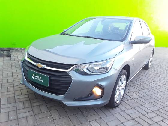 CHEVROLET ONIX 1.0 TURBO FLEX LTZ AUTOMÁTICO CHEVROLET ONIX 1.0 TURBO FLEX LTZ AUTOMÁTICO